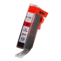Compatible Magenta Canon CLI-221M Ink Cartridge (Replaces Canon 2948B001)