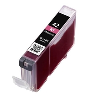 Compatible Magenta Canon CLI-42M Ink Cartridge (Replaces Canon 6386B002)