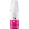 Compatible Magenta Canon GI-20M Ink Bottle (Replaces Canon 3395C001)