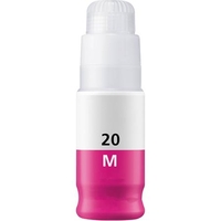 Compatible Magenta Canon GI-20M Ink Bottle (Replaces Canon 3395C001)