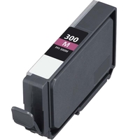 Compatible Magenta Canon PFI-300M Ink Cartridge (Replaces Canon 4195C002)