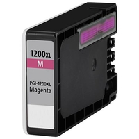 Compatible Magenta Canon PGI-1200XLM Ink Cartridge (Replaces Canon 9197B001)