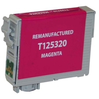 Compatible Magenta Epson 125 Ink Cartridge (Replaces Epson T125320)