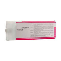 Compatible Magenta Epson T6063 Ink Cartridge (Replaces Epson T606300)