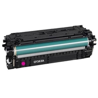 Compatible Magenta HP 508A Standard Yield Toner Cartridge (Replaces HP CF363A)