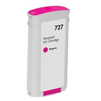 Compatible Magenta HP 727 High Yield Ink Cartridge (Replaces HP B3P20A)