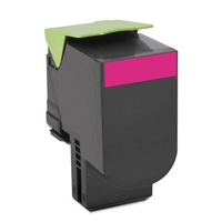 Compatible Magenta Lexmark 70C1HM0 High Yield Toner Cartridge