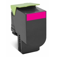 Compatible Magenta Lexmark C540H1MG High Yield Toner Cartridge