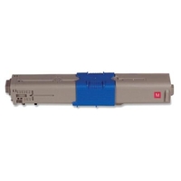 Compatible Magenta Oki 44469702 Standard Yield Toner Cartridge