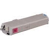 Compatible Magenta Oki 46490602 High Yield Toner Cartridge