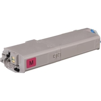 Compatible Magenta Oki 46490602 High Yield Toner Cartridge