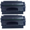 Compatible Twin Pack HP 49A Black Toner Cartridges (2 Pack)