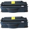 Compatible Twin Pack HP 53X Black Toner Cartridges (2 Pack)