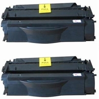 Compatible Twin Pack HP 53X Black Toner Cartridges (2 Pack)