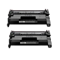 Compatible Twin Pack HP 58X (CF258X) Black Original High Capacity Toner Cartridges (2 Pack)