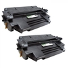 Compatible Twin Pack HP 74A Black Toner Cartridges (2 Pack)