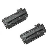 Compatible Twin Pack HP 80A Black Toner Cartridges (2 Pack)
