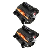 Compatible Twin Pack HP 81A Black Toner Cartridges (2 Pack)