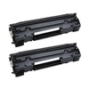 Compatible Twin Pack HP 83X Black High Capacity Toner Cartridges (2 Pack)