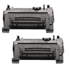 Compatible Twin Pack HP 90A Black Standard Capacity Toner Cartridges (2 Pack)