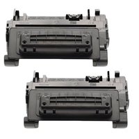 Compatible Twin Pack HP 90A Black Standard Capacity Toner Cartridges (2 Pack)