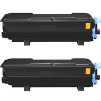 Compatible Twin Pack Kyocera Black TK-3402 Toner Cartridges (2 Pack)