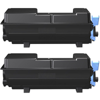 Compatible Twin Pack Kyocera Black TK-3412 Toner Cartridges (2 Pack)
