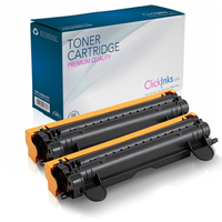 Compatible Twin Pack Kyocera TK-1242 Black Toner Cartridges (2 Pack)