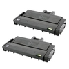 Compatible Twin Pack Ricoh Black 407259 Toner Cartridges (2 Pack)