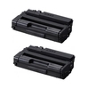 Compatible Twin Pack Ricoh Black 408288 Toner Cartridges (2 Pack)