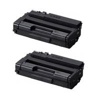 Compatible Twin Pack Ricoh Black 408288 Toner Cartridges (2 Pack)