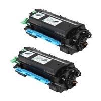 Compatible Twin Pack Ricoh Black 418446 Toner Cartridges (2 Pack)