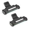 Compatible Twin Pack Samsung Black ML-2010D3 Toner Cartridges (2 Pack)