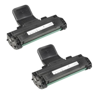 Compatible Twin Pack Samsung Black ML-2010D3 Toner Cartridges (2 Pack)