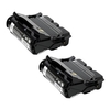 Compatible TwinPack Black Lexmark X651H11A Toner Cartridges (2 Pack)