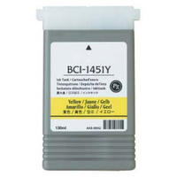 Compatible Yellow Canon BCI-1451Y Ink Cartridge (Replaces Canon 0173B001)