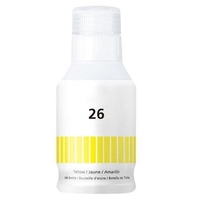 Compatible Yellow Canon GI-26Y Ink Bottle (Replaces Canon 4423C001)