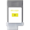 Compatible Yellow Canon PFI-102Y Ink Cartridge (Replaces Canon 0898B001AA)