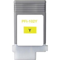 Compatible Yellow Canon PFI-102Y Ink Cartridge (Replaces Canon 0898B001AA)