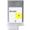 Compatible Yellow Canon PFI-120Y Ink Cartridge (Replaces Canon 2888C001)
