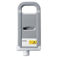 Compatible Yellow Canon PFI-703Y Ink Cartridge (Replaces Canon 2966B001AA)