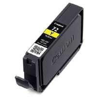 Compatible Yellow Canon PGI-72 Ink Cartridge (Replaces Canon 6406B001)