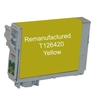 Compatible Yellow Epson 126 Ink Cartridge (Replaces Epson T126420)