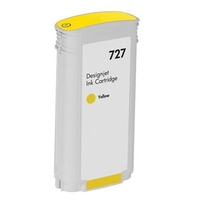 Compatible Yellow HP 727 High Yield Ink Cartridge (Replaces HP B3P21A)