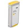 Compatible Yellow HP 728 High Yield Ink Cartridge (Replaces HP F9J65A)