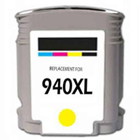 Compatible Yellow HP 940XL Ink Cartridge (Replaces HP C4909AN)