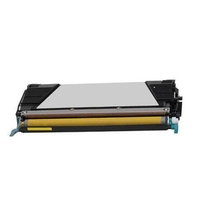 Compatible Yellow Lexmark X746H1YG High Yield Toner Cartridge