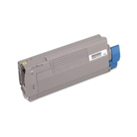 Compatible Yellow Oki 43381901 Standard Yield Toner Cartridge