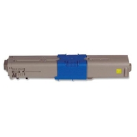 Compatible Yellow Oki 44469701 Standard Yield Toner Cartridge