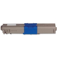 Compatible Yellow Oki 44469719 High Yield Toner Cartridge